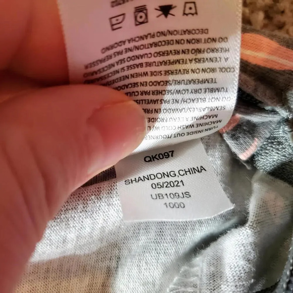 Jessica Simpson Baby Girl Floral Footed Sleeper Pajamas Size 3/6M - Picture 5 of 11